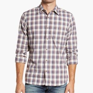 1901 Plaid Button-Up Flannel Shirt - Men’s Large - Great Condition